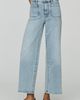 FRAME Pixie Le Slim High-Rise Wide-Leg Jeans - 2