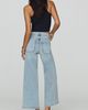 FRAME Pixie Le Slim High-Rise Wide-Leg Jeans - 4