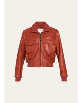 FRAME The Ace Leather Jacket