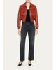 FRAME The Ace Leather Jacket - 2