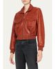 FRAME The Ace Leather Jacket - 4