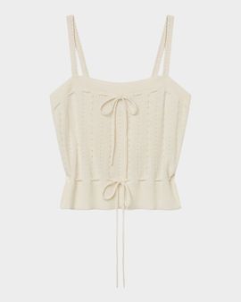 FRAME The Cashmere Charm Tank Top