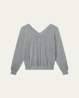 FRAME The Cashmere V-Neck Sweater