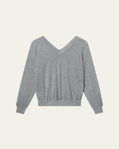 FRAME The Cashmere V-Neck Sweater