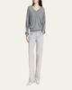 FRAME The Cashmere V-Neck Sweater - 2
