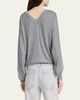 FRAME The Cashmere V-Neck Sweater - 3