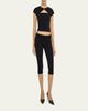 FRAME The Casino Capri Pants - 2