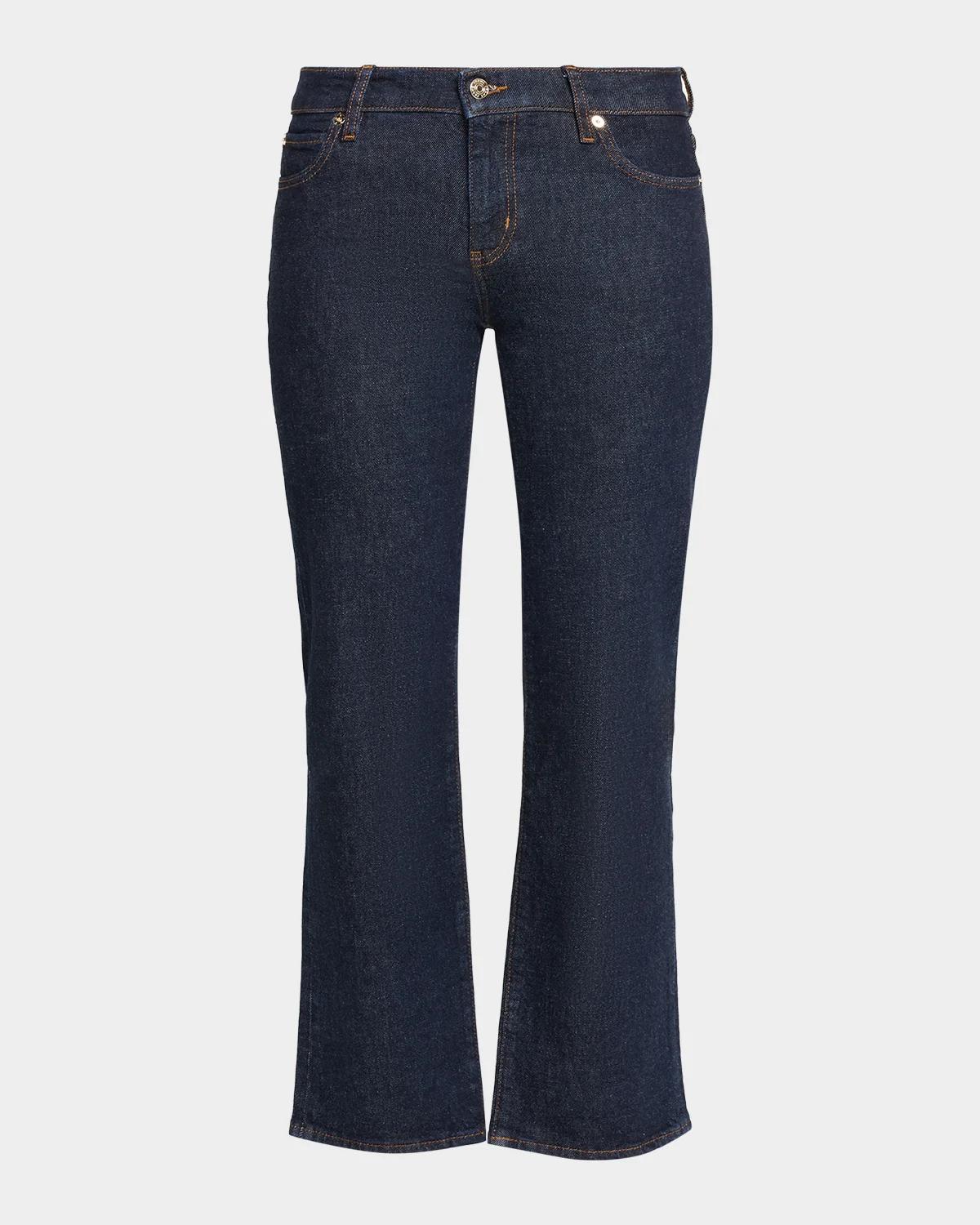 FRAME The Cigarette Straight-Leg Pants