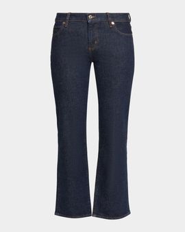 FRAME The Cigarette Straight-Leg Pants