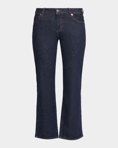 FRAME The Cigarette Straight-Leg Pants