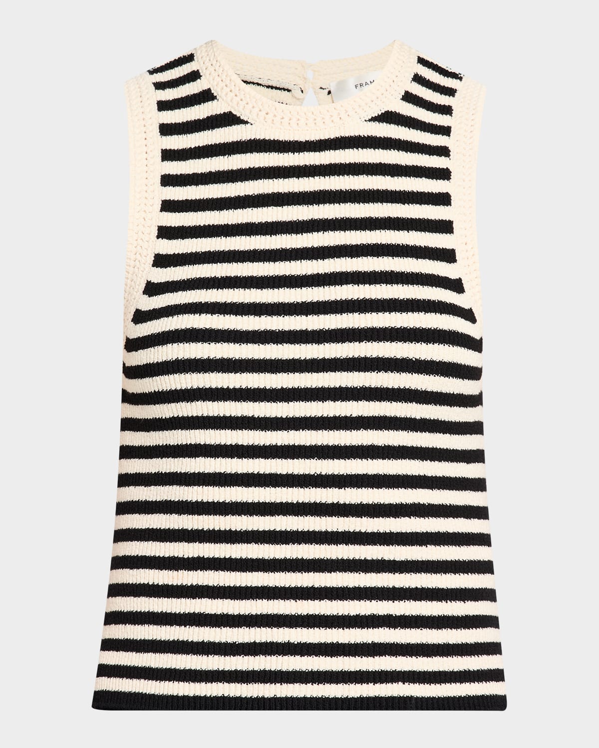 FRAME The Coastal Stripe Tank Top