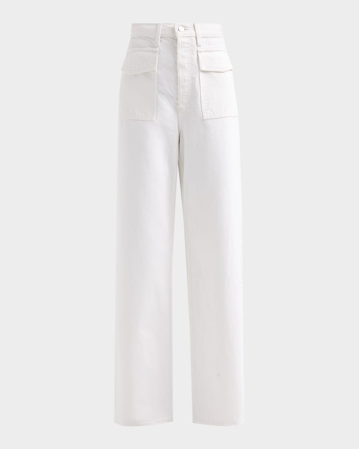 FRAME The Collegiate Flap Pocket Jeans