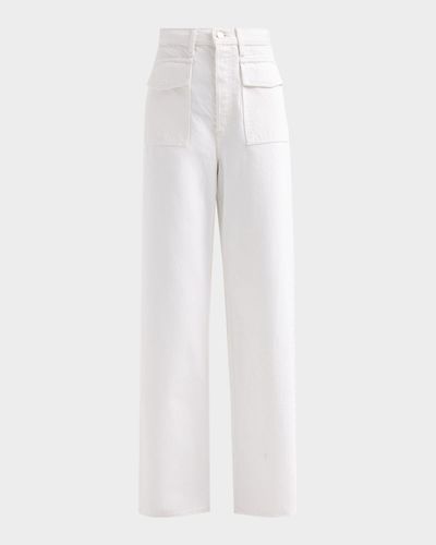 FRAME The Collegiate Flap Pocket Jeans