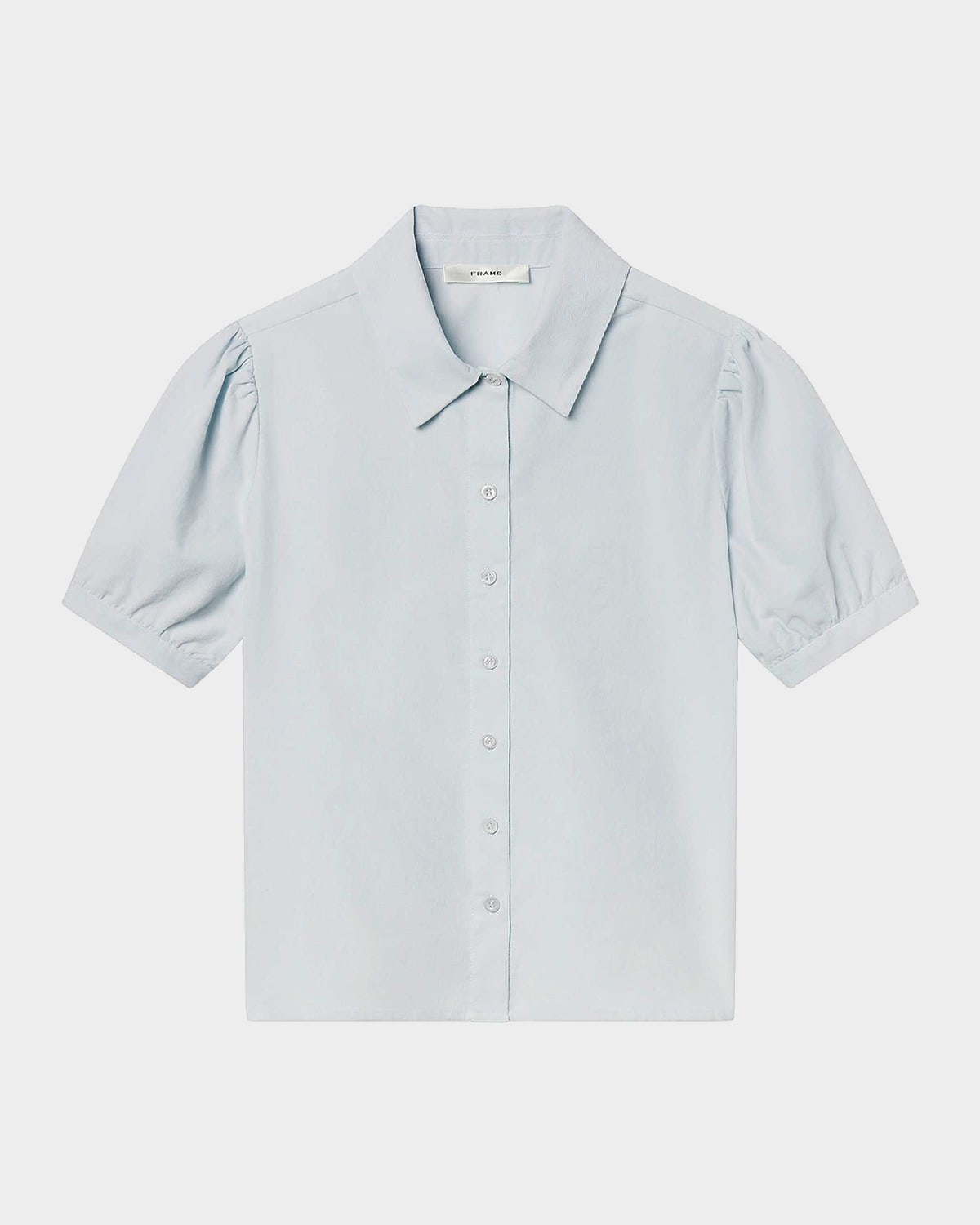FRAME The Cord Staple Blouse