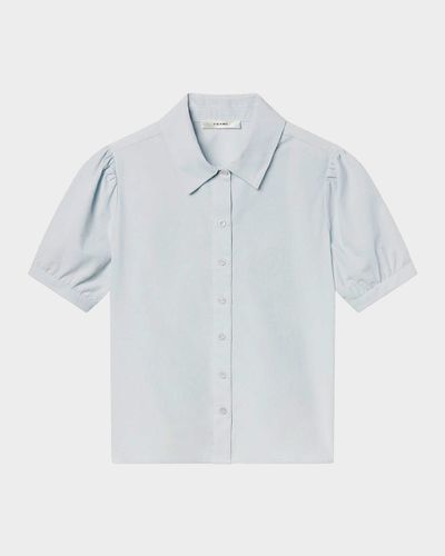 FRAME The Cord Staple Blouse