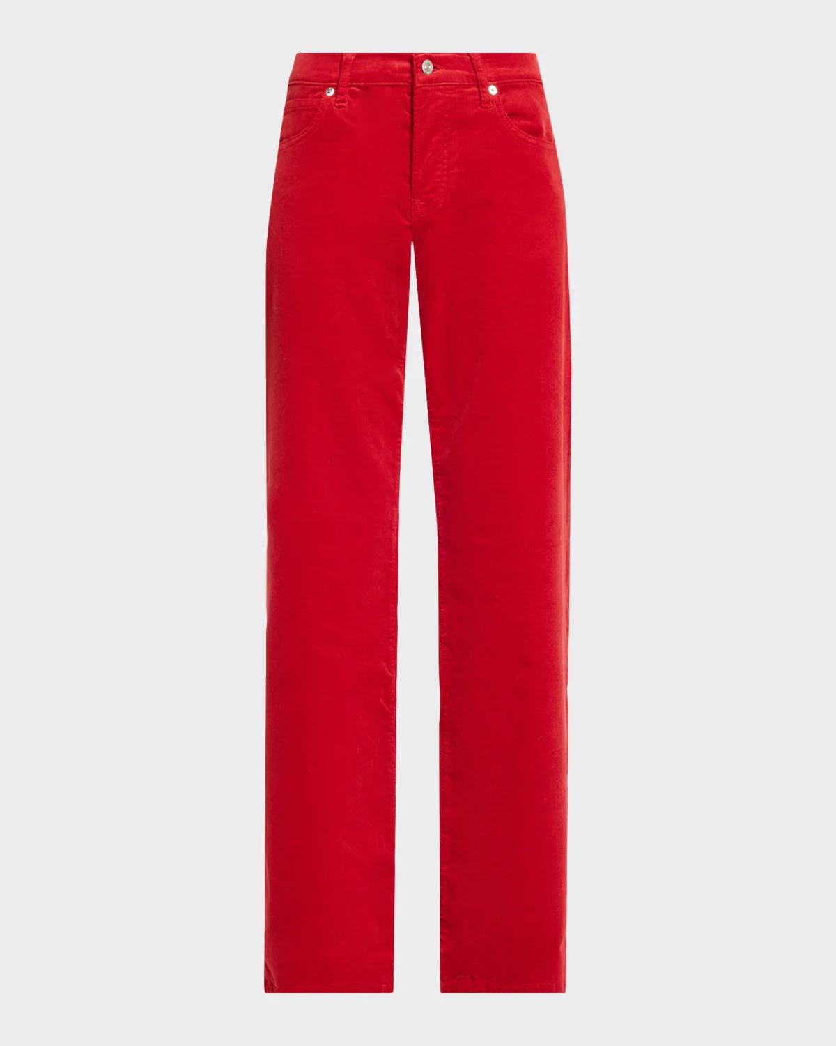 FRAME The Corduroy Wide-Leg Pants