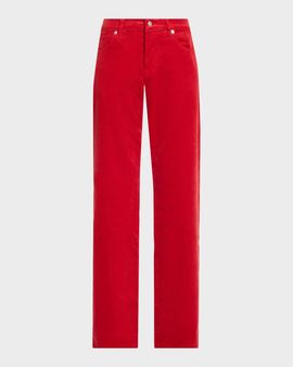FRAME The Corduroy Wide-Leg Pants