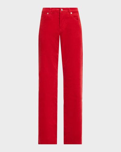 FRAME The Corduroy Wide-Leg Pants