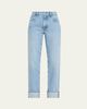 FRAME The Cuffed Hang Jeans - 1