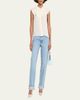 FRAME The Cuffed Hang Jeans - 2