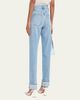 FRAME The Cuffed Hang Jeans - 3