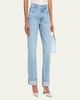 FRAME The Cuffed Hang Jeans - 4