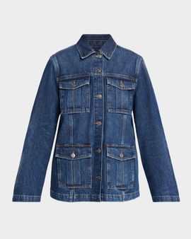 FRAME The Denim Utility Jacket