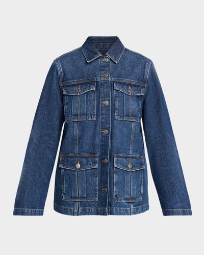 FRAME The Denim Utility Jacket