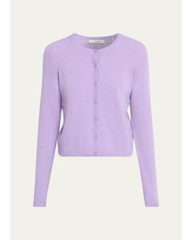 FRAME The Fitted Cashmere Cardigan