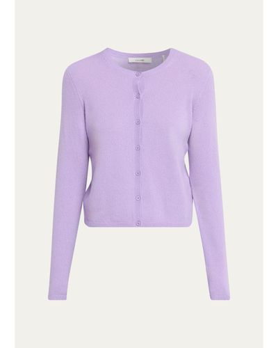 FRAME The Fitted Cashmere Cardigan
