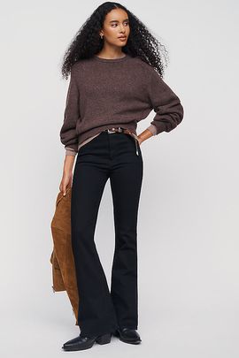 FRAME The Flare High Rise Flare Jeans