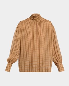 FRAME The Flutter Silk Shirt