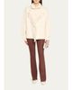 FRAME The Fringe Wool Coat - 2