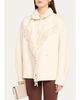 FRAME The Fringe Wool Coat - 4