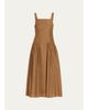 FRAME The Garden Midi Dress - 1