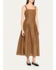 FRAME The Garden Midi Dress - 4
