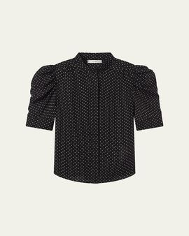 FRAME The Gillian Blouse