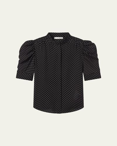 FRAME The Gillian Blouse