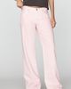 FRAME The Gray Low-Rise Wide-Leg Cotton Jeans - 2