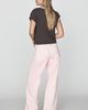 FRAME The Gray Low-Rise Wide-Leg Cotton Jeans - 4