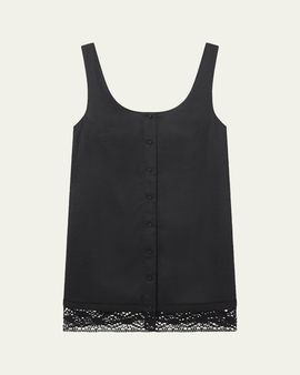 FRAME The Heirloom Mini Dress