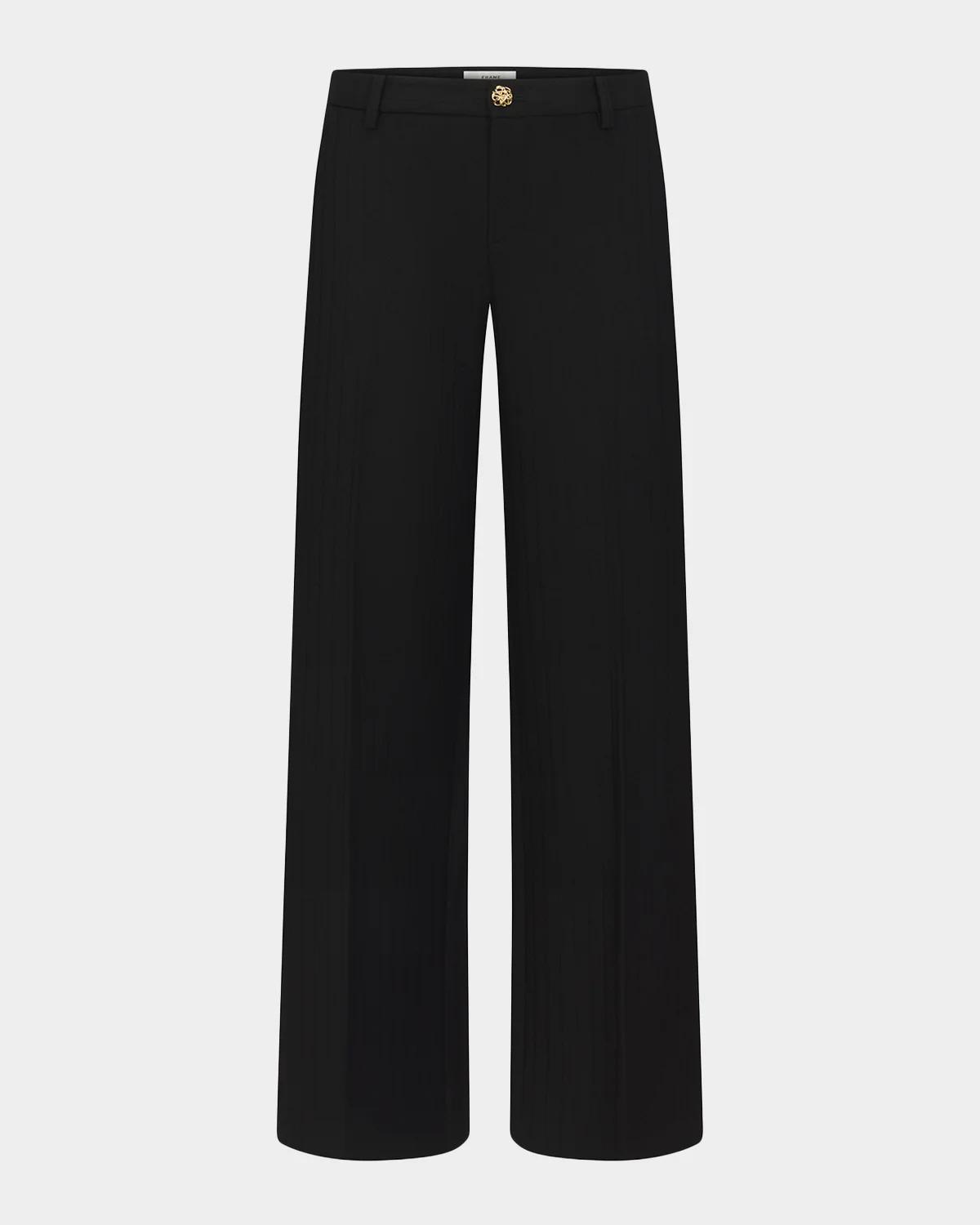 FRAME The Low Flare Trousers