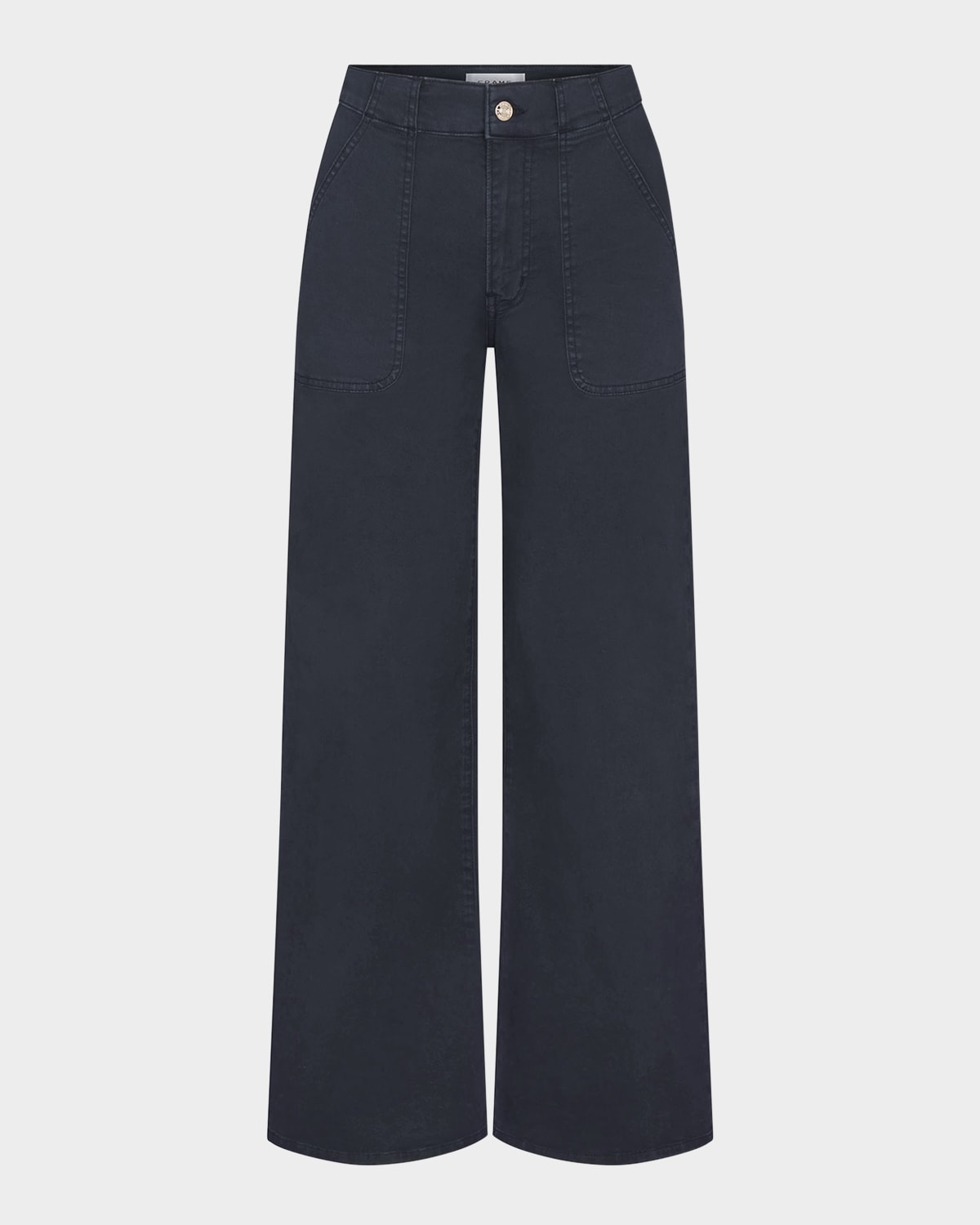 FRAME The Modern Pocket Wide-Leg Pants