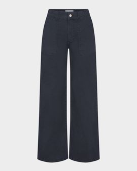 FRAME The Modern Pocket Wide-Leg Pants