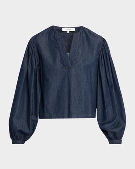 FRAME The Off-Duty Long-Sleeve Top