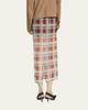 FRAME The Plaid Organza Skirt - 3