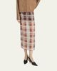 FRAME The Plaid Organza Skirt - 4
