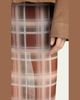 FRAME The Plaid Organza Skirt - 5