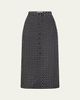 FRAME The Polka Dot Skirt - 1