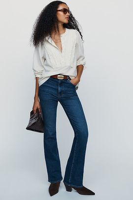 FRAME The Reboot High Rise Bootcut Jeans